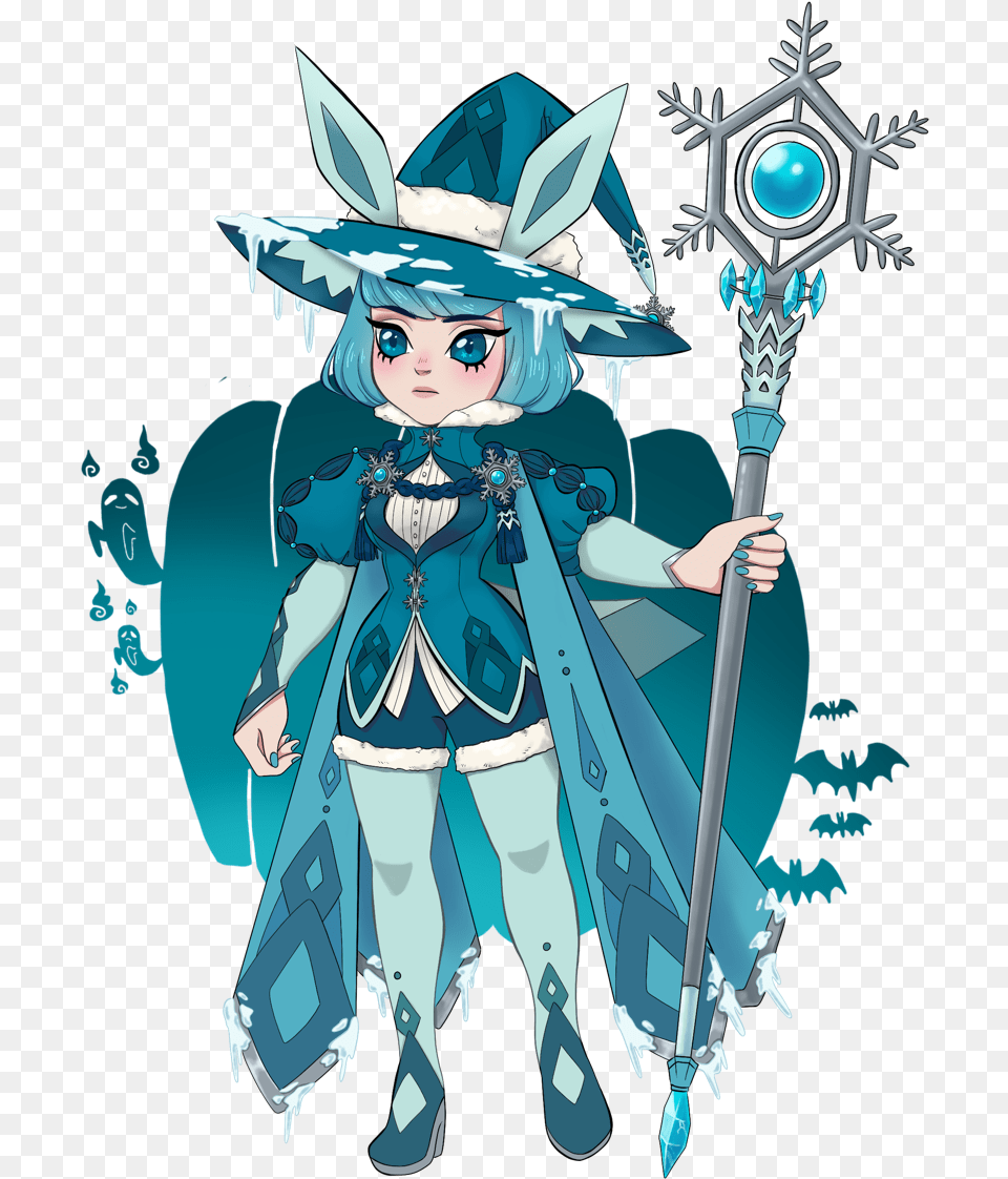 Glaceon Witch, Book, Comics, Publication, Baby Png