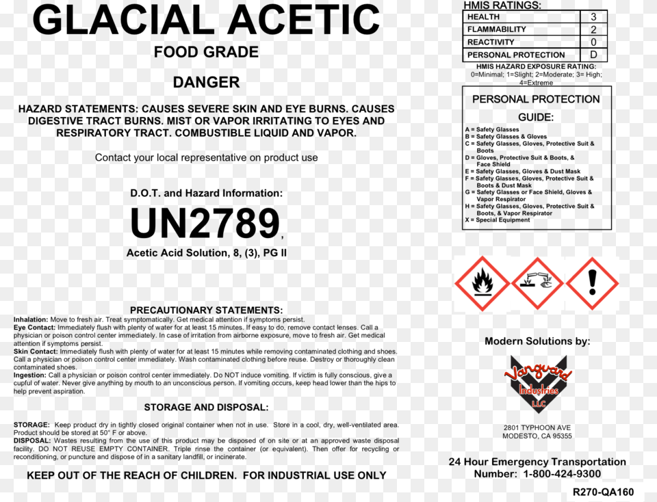Glacial Acetic Acid, Symbol Free Png