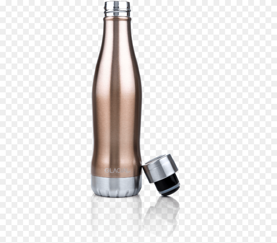 Glacial Bottle Rose Gold, Shaker, Water Bottle Png Image