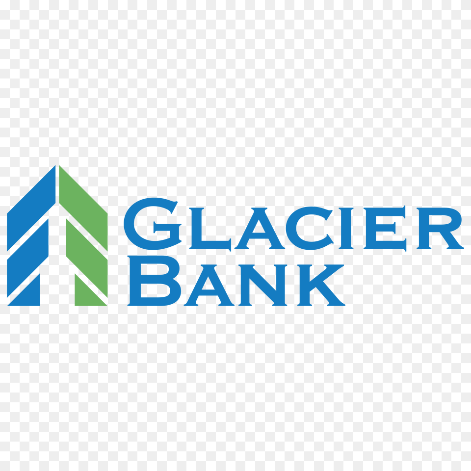 Glacier Bank Logo Vector Transparent Png Image