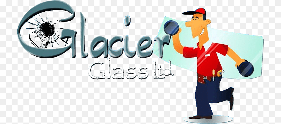 Glacier Glass Logo, Cleaning, Person Free Transparent Png