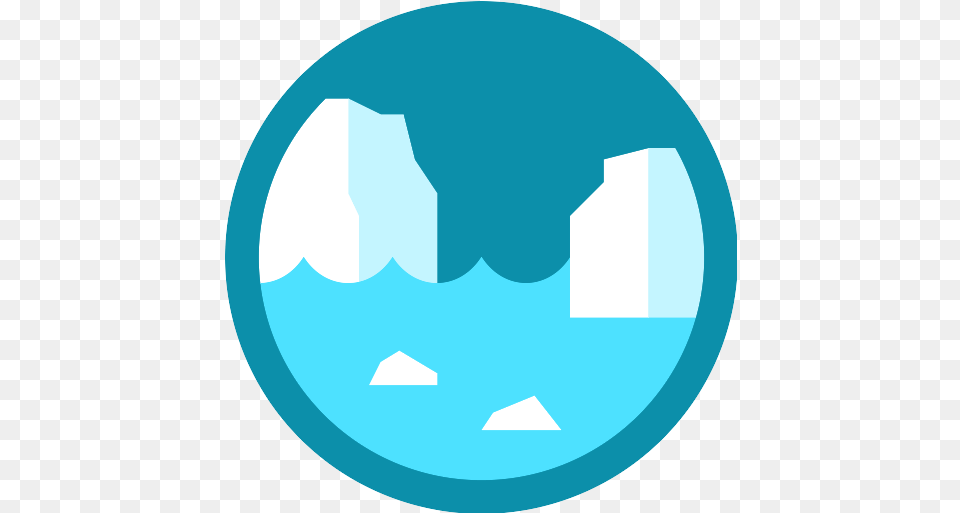 Glacier Icon Glaciers Icon, Logo, Nature, Outdoors, Sphere Png