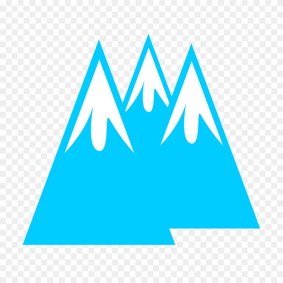 Glacier Icons, Triangle, Outdoors, Nature Png