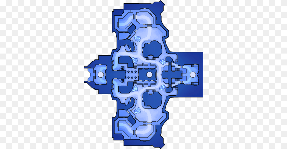 Glacier Keep Map, Diagram Free Png Download