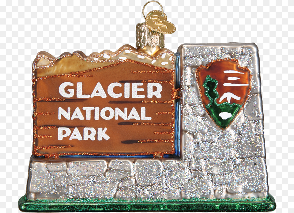 Glacier National Park Transparent, Birthday Cake, Cake, Cream, Dessert Free Png Download