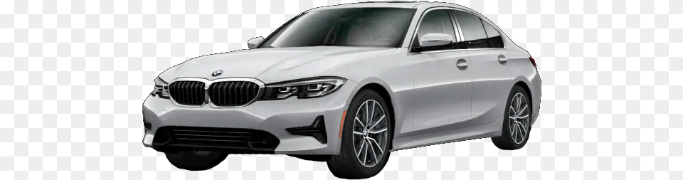 Glacier Silver Metallic Bmw 330 White 2019, Car, Machine, Sedan, Transportation Free Png Download