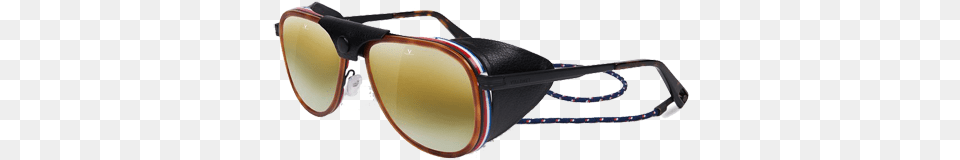 Glacier Ski Sunglasses Vuarnet Sunglasses Vl 1315 Acetate Metal Transparent, Accessories, Glasses, Goggles Free Png