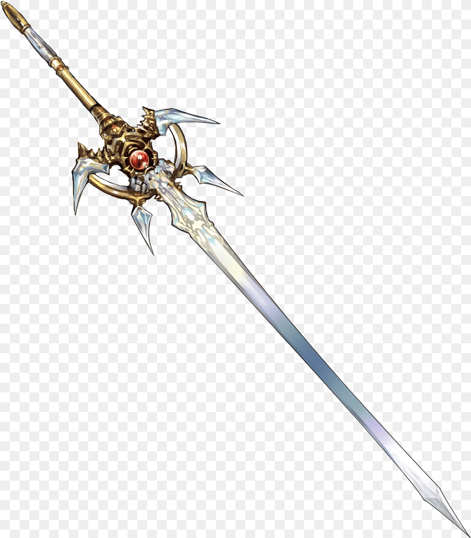 Glacier Sword Of Zoltan Fire Emblem, Weapon, Blade, Dagger, Knife Free Transparent Png