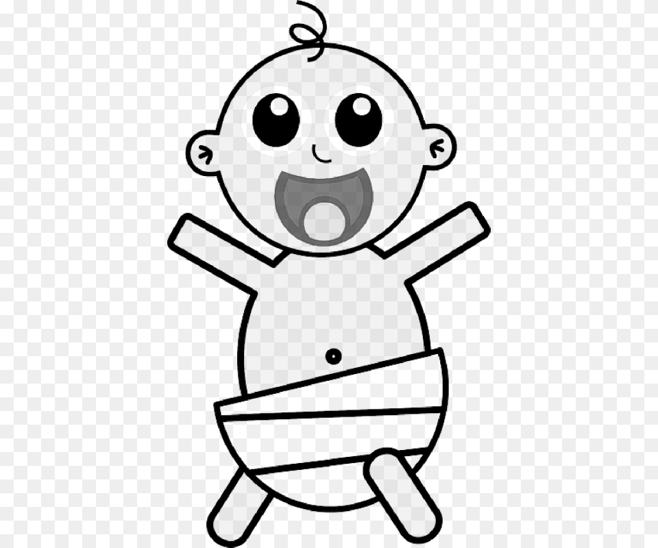 Glad Clip Art, Baby, Person Free Png