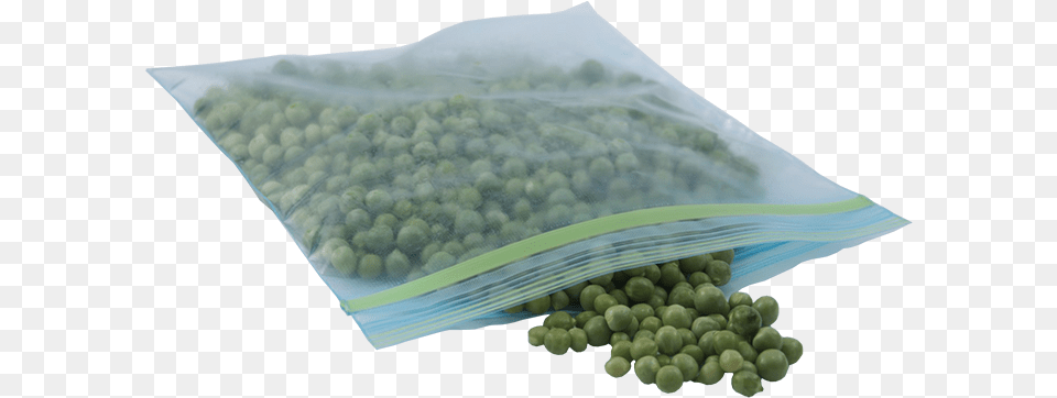 Glad Freezer Bags Quart, Vegetable, Food, Pea, Produce Png Image