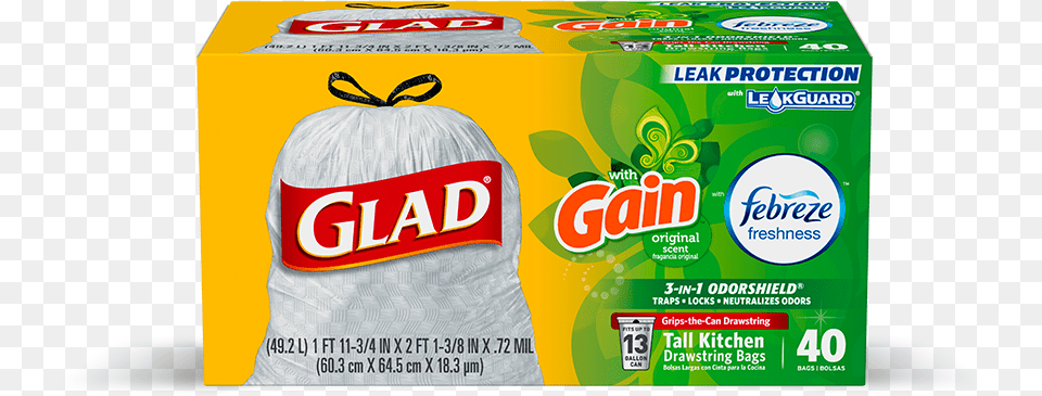 Glad Trash Bags, Person, Food, Noodle Free Png