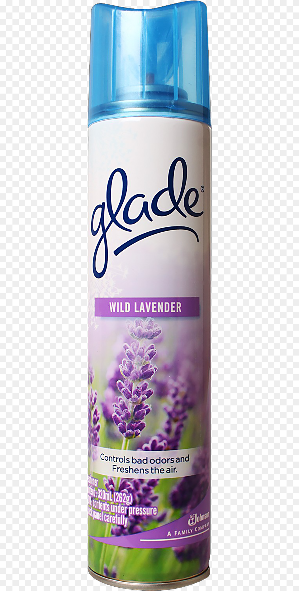 Glade Air Freshener Wild Lavender 320ml Glade Lavender Air Freshener, Flower, Herbal, Herbs, Plant Png