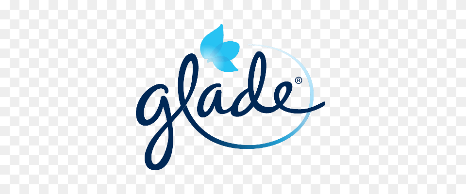 Glade Logo, Handwriting, Text, Smoke Pipe Free Png
