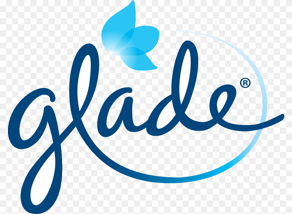 Glade Logo, Handwriting, Text Png Image