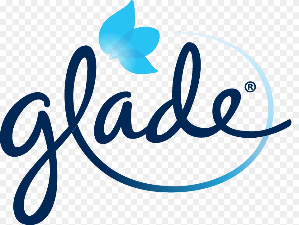Glade Logo, Text, Handwriting, Calligraphy Free Png