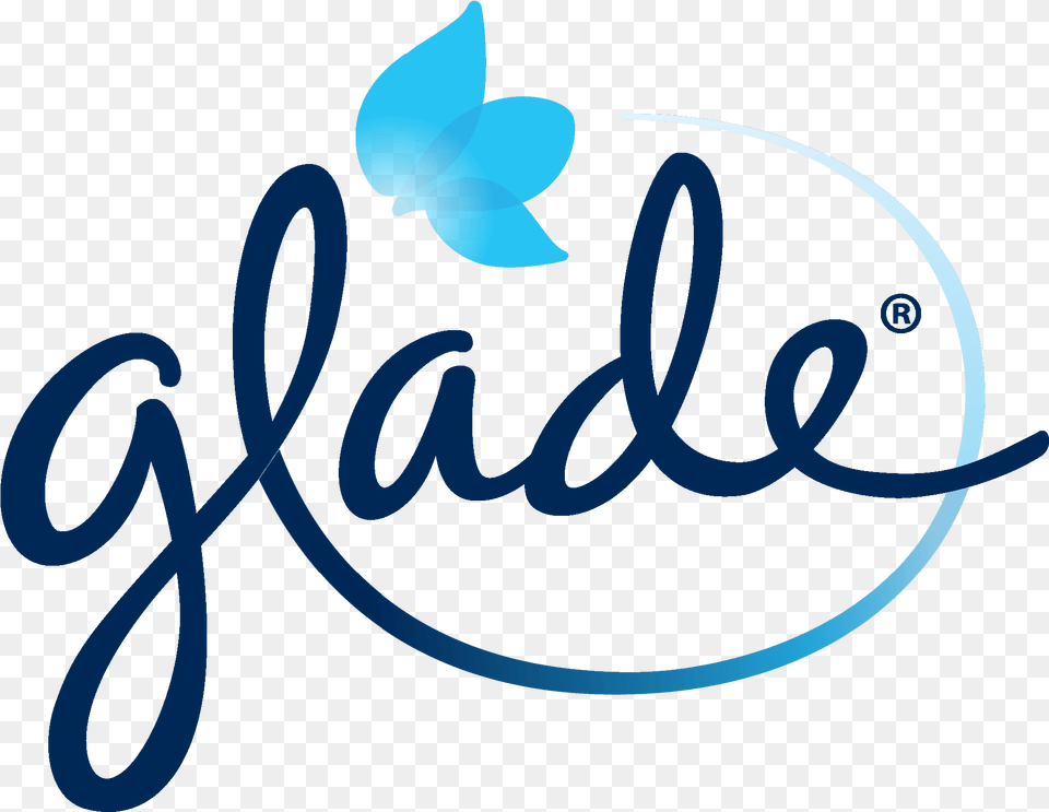 Glade Logo Logo Glade, Text, Handwriting Free Transparent Png