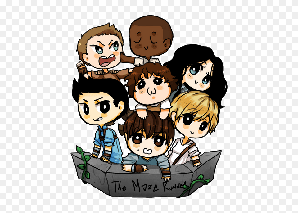 Gladers, Book, Comics, Publication, Baby Free Png