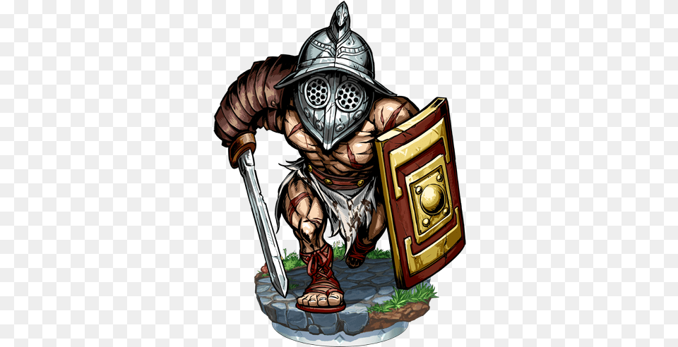 Gladiator 2 Image Illustration, Armor, Adult, Male, Man Free Png