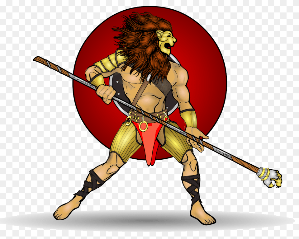 Gladiator, Book, Comics, Publication, Adult Free Png Download