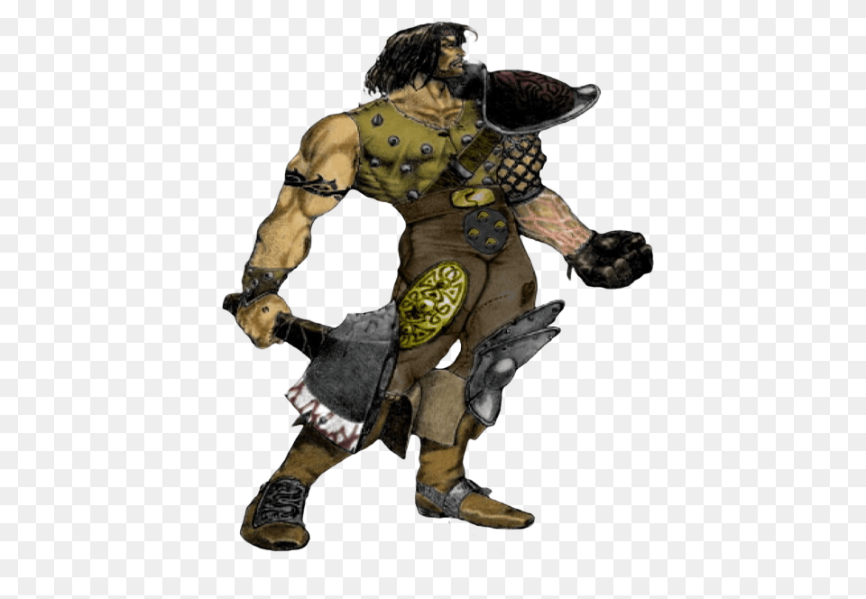 Gladiator, Adult, Male, Man, Person Free Png