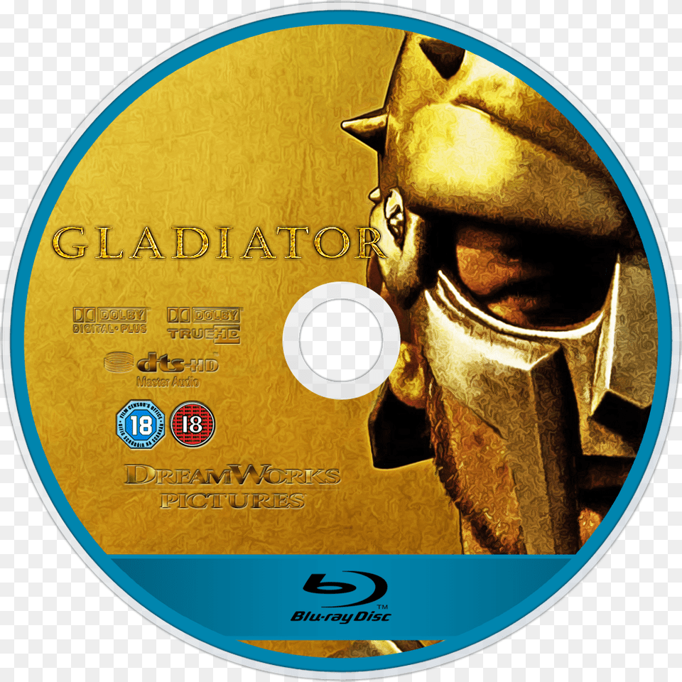 Gladiator Bluray Disc Gladiator Bluray Disc, Disk, Dvd, Adult, Male Png Image