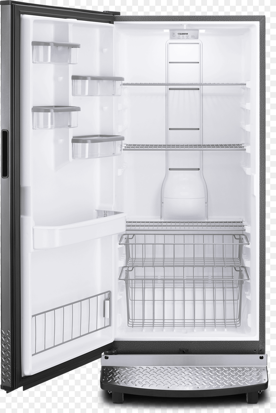 Gladiator By Whirlpool 178 Cuft Upright Freezer, Appliance, Device, Electrical Device, Refrigerator Free Png Download