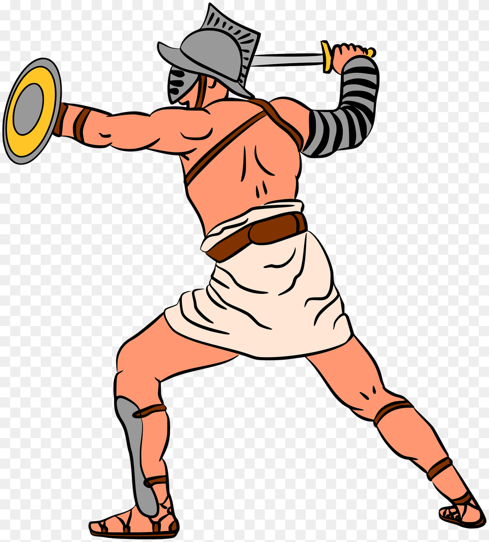 Gladiator Clipart, People, Person, Baby, Face Png Image