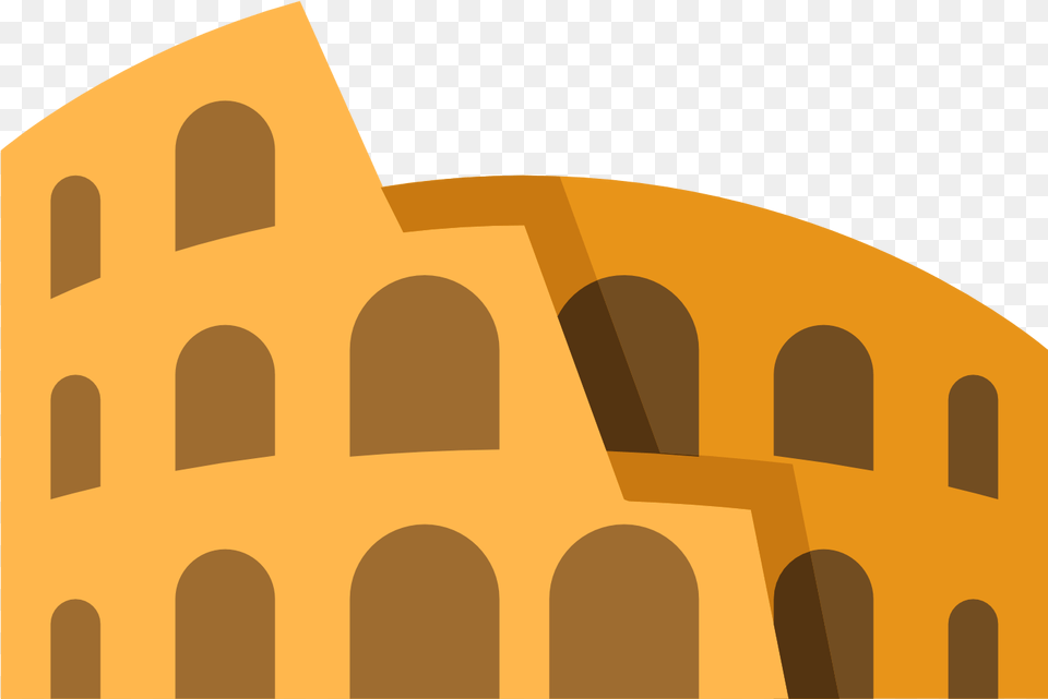 Gladiator Clipart Colosseum, Arch, Architecture, Amphitheatre, Arena Free Transparent Png
