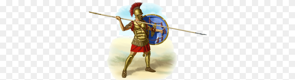 Gladiator Dlpng, Spear, Weapon, Armor, Arrow Free Png