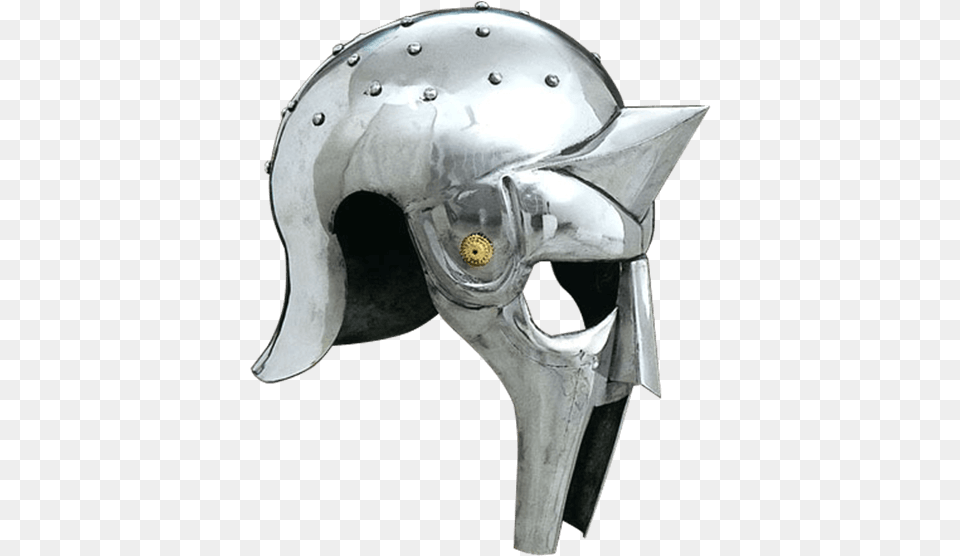 Gladiator Helmet Maximus Helmet, Person, Armor Free Png Download