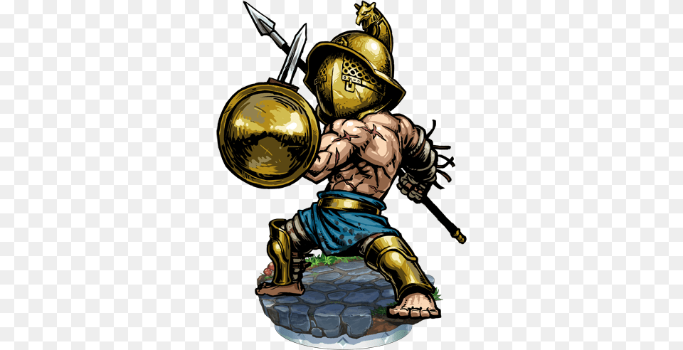 Gladiator Hoplomachus Figure Hoplomachus Gladiator, Adult, Armor, Male, Man Free Transparent Png