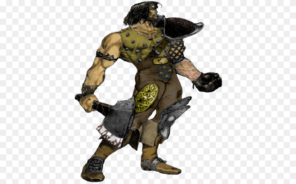 Gladiator Illustration, Adult, Male, Man, Person Png Image