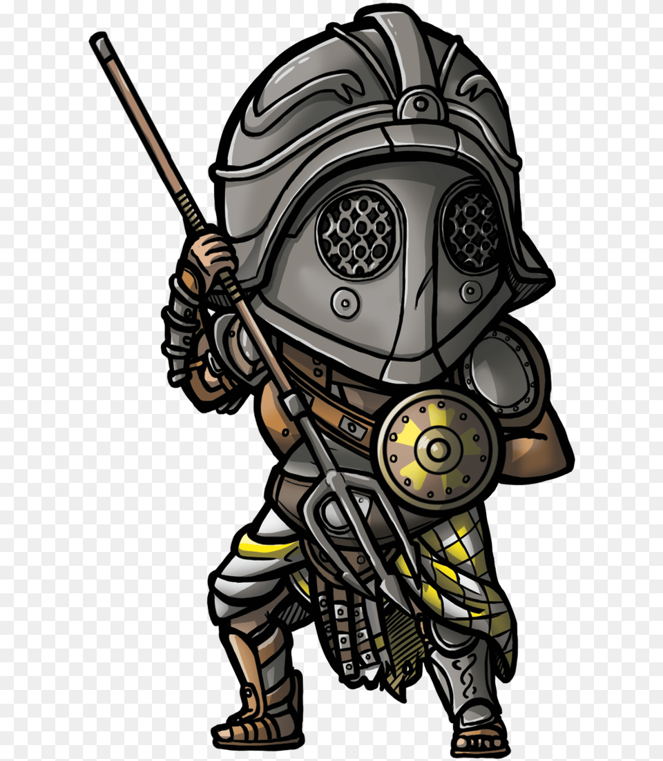 Gladiator Is My Main So I Really Wanted A Fan Art Of Gladiator For Honor, Person Free Png Download