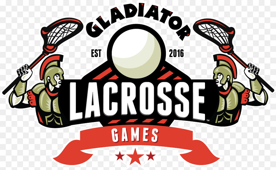 Gladiator Lacrosse Games Lacrosse Tournament Logo, Dynamite, Weapon, People, Person Png Image