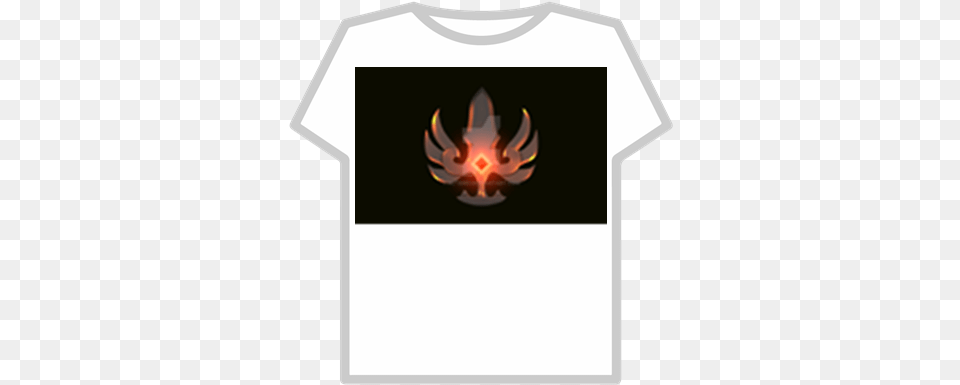 Gladiator Logo Roblox Pewdiepie Motorcycle T Shirt Roblox, Clothing, T-shirt, Fire, Flame Free Png Download