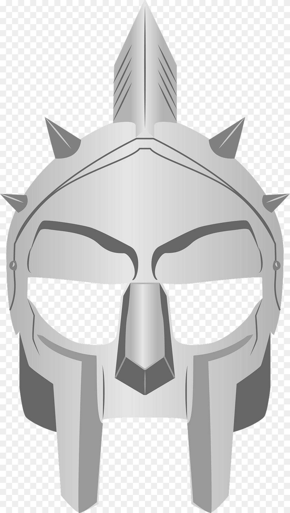 Gladiator Mask Clipart, Animal, Fish, Sea Life, Shark Png