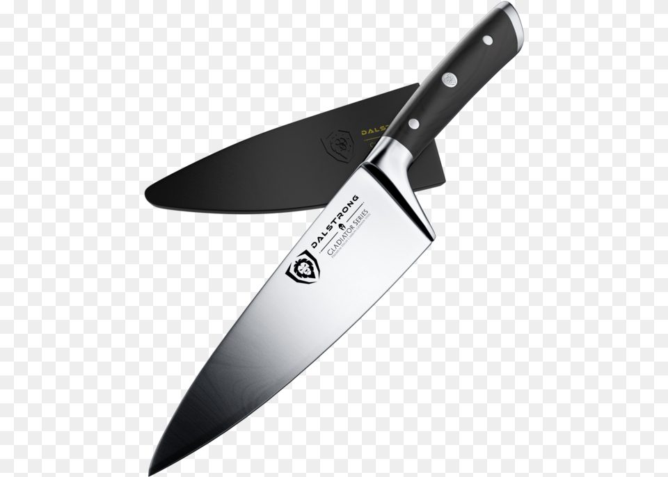 Gladiator Series 6 In Chef39s Knife Dalstrong Short Chef39s Knife Gladiator Series German, Blade, Weapon, Dagger Free Transparent Png