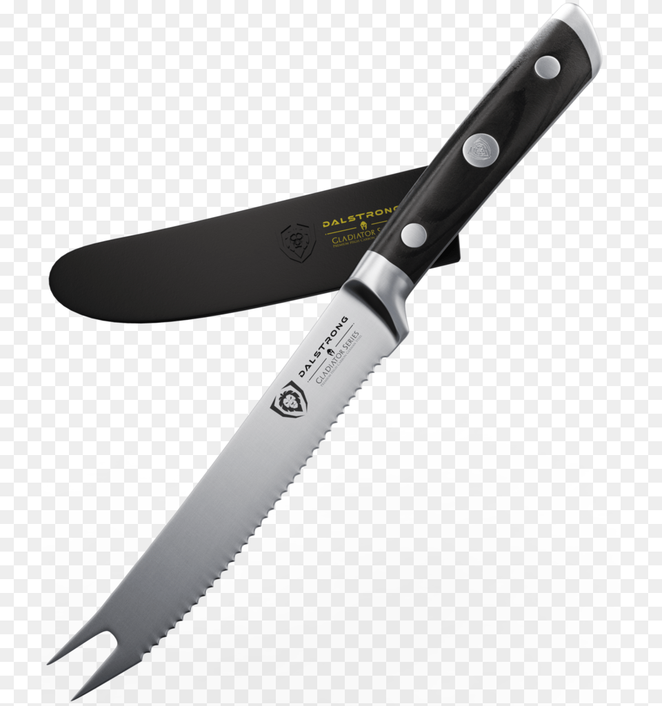 Gladiator Series Tomato Knife Dalstrong, Cutlery, Blade, Weapon, Dagger Free Png