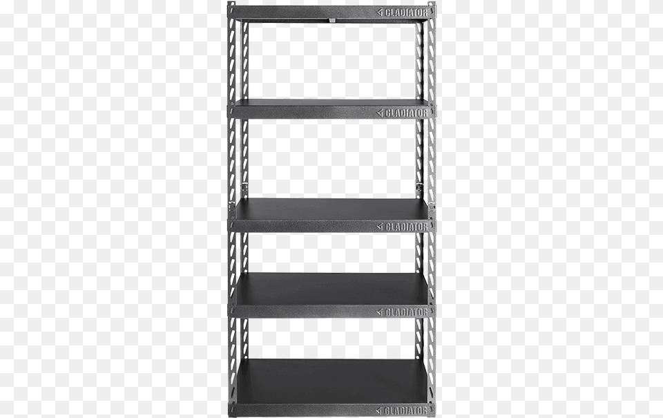 Gladiator Shelving Systems Gladiator Shelving Systems Shelf, Furniture Free Png Download