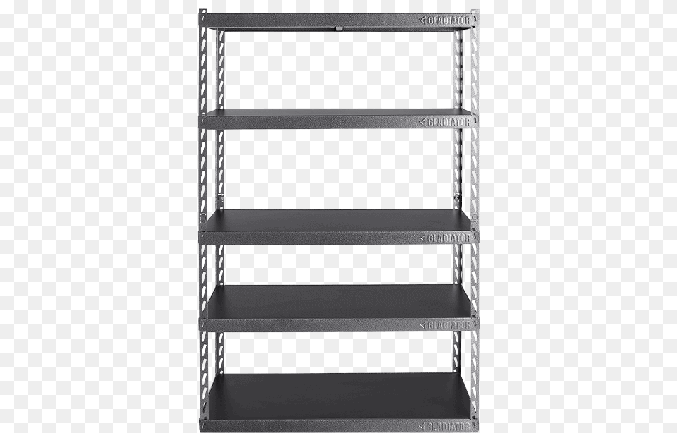 Gladiator Shelving Systems Gladiator Shelving Systems Shelf, Furniture, Stand Free Png Download