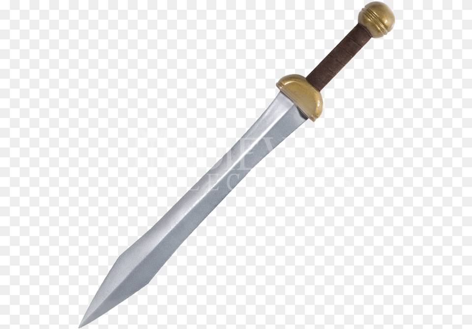 Gladiator Sword Gladiator Sword Sword, Weapon, Blade, Dagger, Knife Free Png