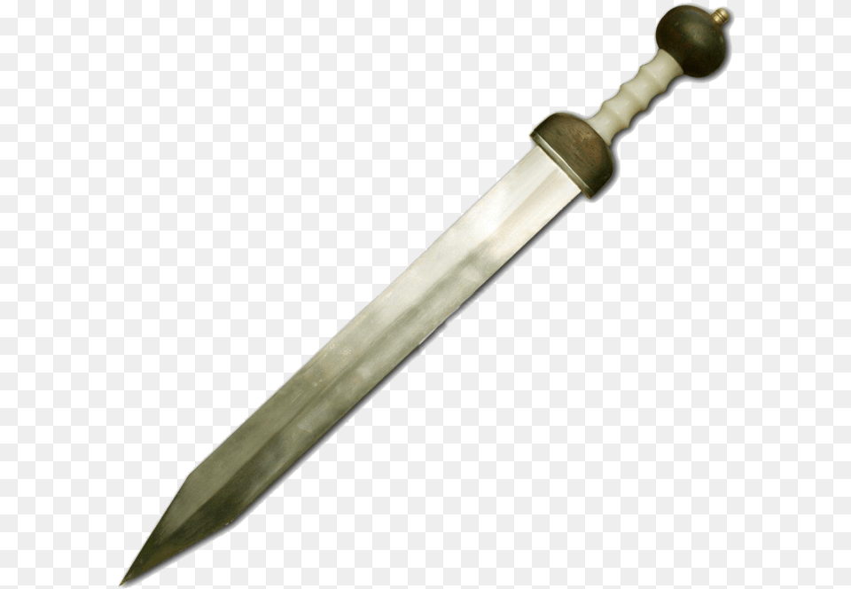 Gladiator Sword Transparent Roman Gladius, Blade, Dagger, Knife, Weapon Png Image