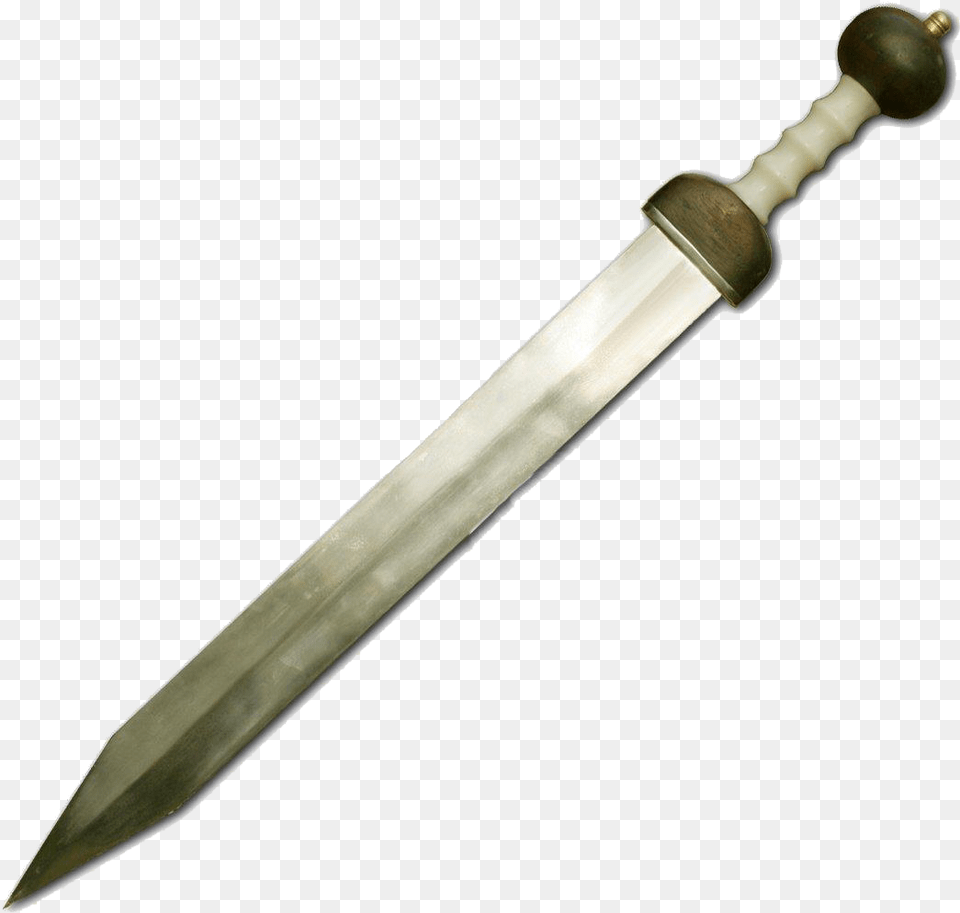 Gladiator Sword Transparent Roman Gladius, Blade, Dagger, Knife, Weapon Free Png