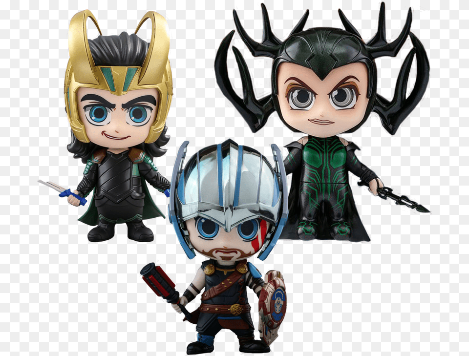 Gladiator Thor Loki Amp Hela Cosbaby Loki Toys, Baby, Person, Helmet, Book Png