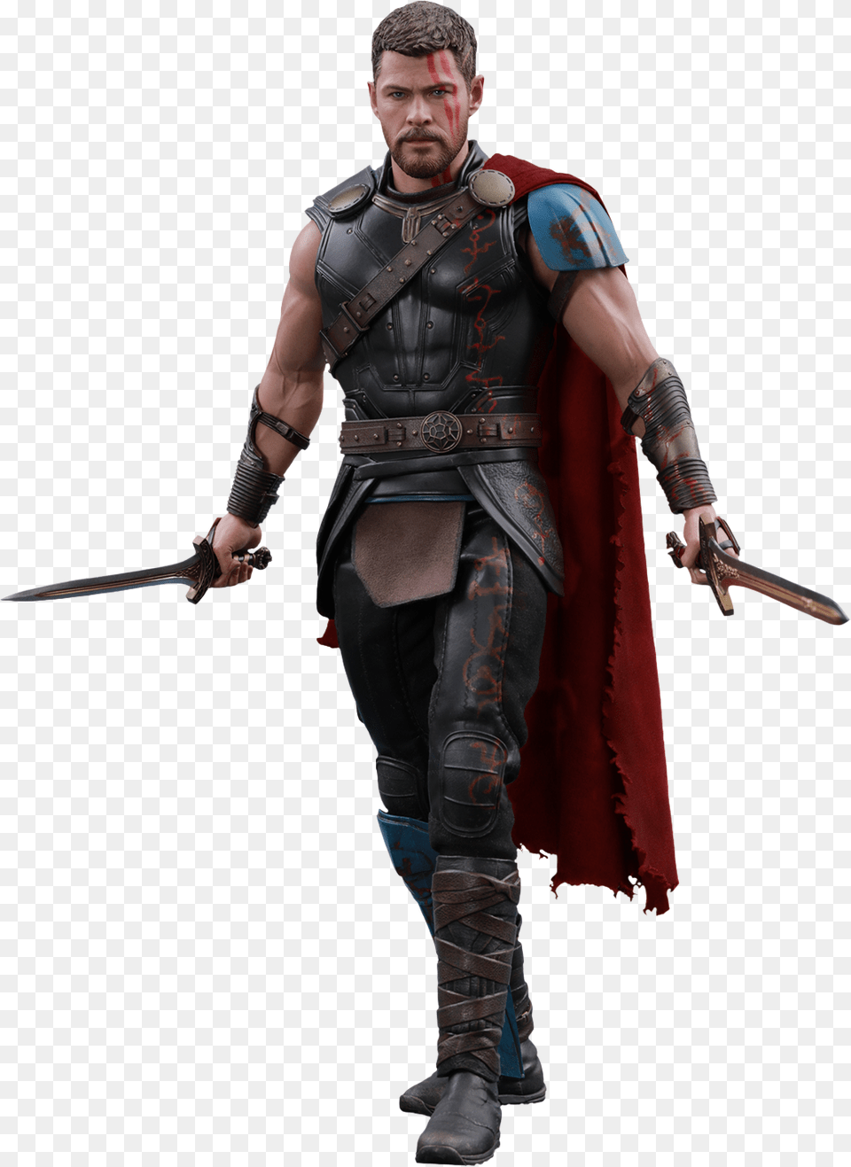 Gladiator Thor Ragnarok Deluxe Figure U2022 Issue Number Thor Ragnarok Hot Toys Ebay, Sword, Weapon, Adult, Male Free Png Download