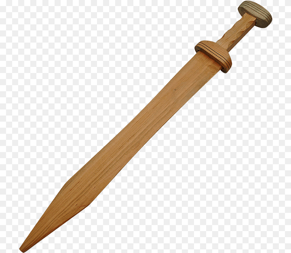 Gladiator Training Sword Gladiator Training Wooden Swords, Weapon, Blade, Dagger, Knife Png Image