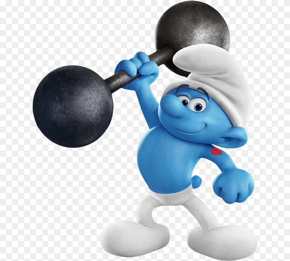 Gladiator Background Smurfs The Lost Village, Toy, Face, Head, Person Free Transparent Png