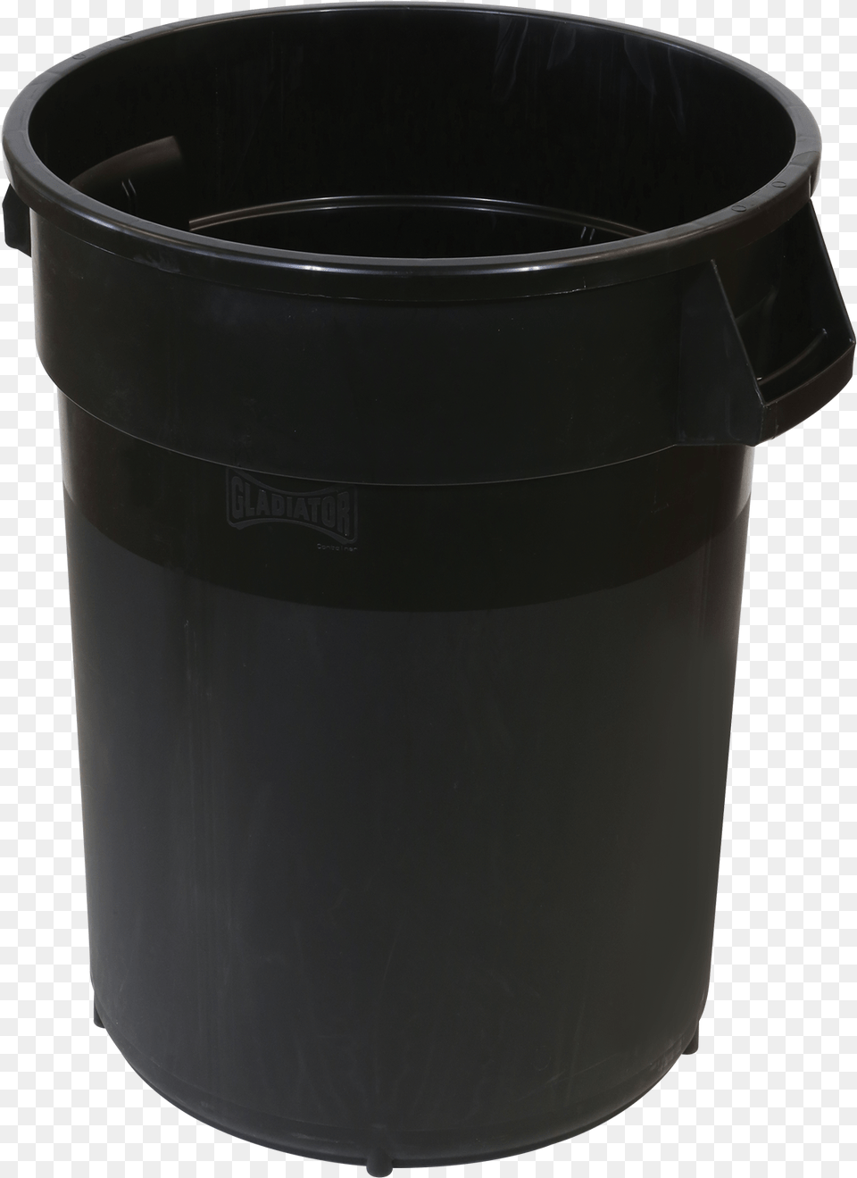 Gladiator Waste Container Black Small Bins, Mailbox, Bucket, Tin Free Transparent Png