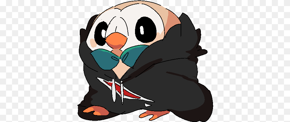 Gladio And Rowlet Drawn By Kundroid Pokmon, Baby, Person Free Transparent Png