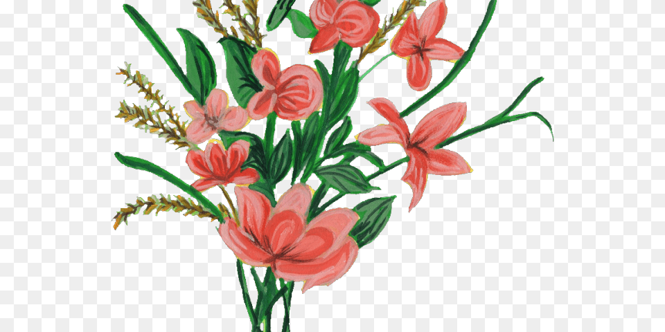 Gladiolus Clipart Transparent Flowers, Flower, Plant, Flower Arrangement, Pattern Png